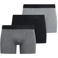 Superdry Boxer Triple Pack - Grey - XL