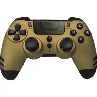 Steelplay Slim Pack langaton ohjain, kulta, PS4/PC