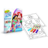 Crayola Disney Prinsessat Color Wonder Taidesetti