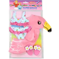 Heless Dolls Swimming set Flamingo 35-45 cm
