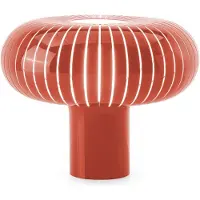 Kartell Pöytävalaisin , Teresa, himmennettävä, Oranssi, Olohuone, Muovi, Design