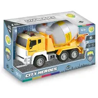 Tachan Betoniauto Valolla Ja äänillä Heroes City 1:12