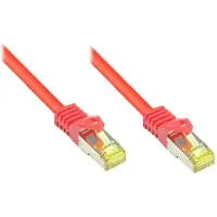 Alcasa electronik Good Connections RNS patch cable - 1.5 m - red - Punainen - 1m