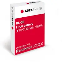 Agfa DC8200 akku