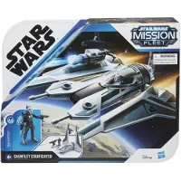 Hasbro Star Wars Mission Fleet Bo-Katan Gauntlet Starfighter