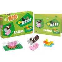 Plus plus BIG Toimintasarja Farm One Size Vihreä One Size 1+ Years Pojat, Tytöt