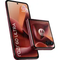 Motorola Razr 60 Ultra | 16 GB | 512 GB | Dual-SIM | PANTONE Rio Red