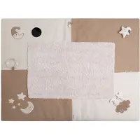 Babys Only Heaven Leikkialusta 75x95, Clay/Warm Linen