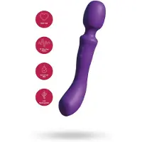 Vuxen Dual-Sided Massaging Vibrating Wand