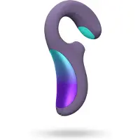 LELO ENIGMA Double Sonic sovelluksella ohjattava A-pisteen ja G-pisteen stimulaattori Violetti