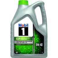 Mobil 1 ESP x4 0W-40 Moottoriöljy - Mercedes - Saab - Opel - Hyundai - Honda - Kia - Fiat - Chevrolet