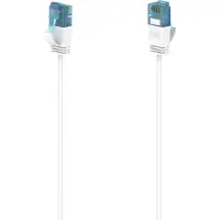 Hama Cat6a UTP RJ45 3m -verkkokaapeli, valkoinen