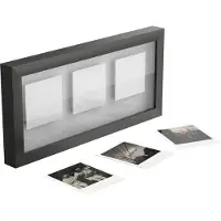 Polaroid Studio Photo Frame Triptych - Black