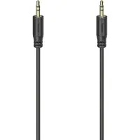 Hama 0,75 m 3.5mm audiokaapeli