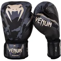 Venum Impact Nyrkkeilyhanskat, Tumma Camo/Hiekka