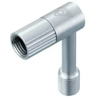 Topeak - Pressure-Rite Schrader Valve Adapter - Ulko- ja sisärenkaiden tarvikkeet harmaa
