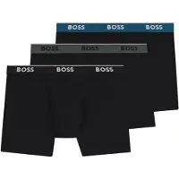 BOSS Boxerbr 3P Power - Black - S