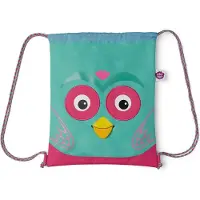 Affenzahn Gymbag Owl - Green - 4 L