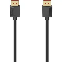 Hama 00200795 DisplayPort -kaapeli, 2 m, musta