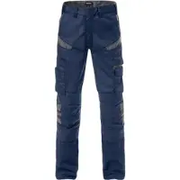 Fristads Housut 2555 STFP, laivastonsininen/harmaa, D116
