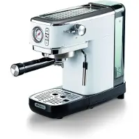 Ariete - Moderna Slim Espressokone 1300W Valkoinen