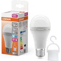 Osram LED Lamppu E27 matt 8W 840