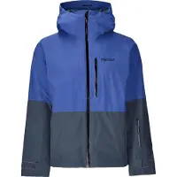 Marmot Men's Lightray GORE-TEX Jacket Oxide Blue/Thunderhead Laskettelutakit vuorelliset XL