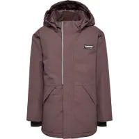 Hummel Hmljr Snow Jacket Waterproof 10k Peppercorn Muut vuorettomat takit 128