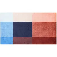 Heymat Mix Ovimatto 85x150 Cm - Kuviolliset matot Pet-kierrätysmuovi Berry - 50414