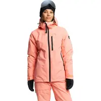 Tenson Women's Niseko Ski Jacket Peach Laskettelutakit vuorelliset L