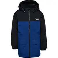 Hummel Hmljr Block Jacket Wp - Blue - 140