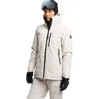 Tenson Niseko Ski Jacket Women Overcast - XL