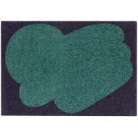 Heymat X Sight Unseen Ovimatto 58x81 Cm Emerald - Kuviolliset matot Nailon Smaragdi - 57620