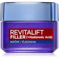 L'Oréal Revitalift Filler HA Night Cream - Night face cream 50ml