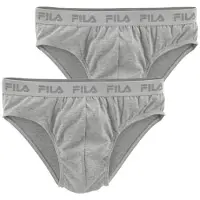 FILA Alushousut meleerattu harmaa