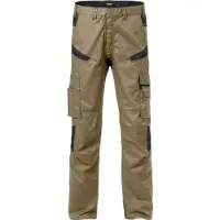 Fristads Housut 2552 STFP, khaki/musta, D100