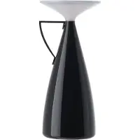 Kartell Led pöytävalaisin Camomille, himmennettävä, Musta, Olohuone/ruokailutila, Synteettinen materiaali, Design