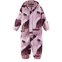 Reima Reimatec Puhuri Toppahaalari, Grey Pink, 80