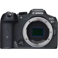 Canon EOS R7, 32,5 MP, 6960 x 4640 pikseliä, CMOS, 4K Ultra HD, 530 g, Musta