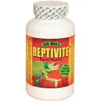 Zoo med - ReptiVite with D3 56,7g - Matelijat - Matelijoiden hoito ja ravintolisät - Ravintolisät ja matelijavitamiinit