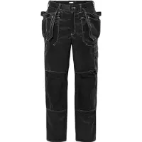 Fristads Rakentajan housut 255K AD Musta D112