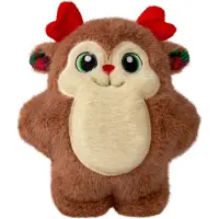Kong Holiday Snuzzles Reindeer - Jouluporon pehmolelu, S