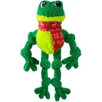 Kong Holiday Knots Sammakon koko L/XL n. 44.5x28.5x9cm koiralle