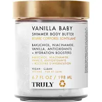 Truly Vanilla Baby Shimmer Body Cream 198 ml