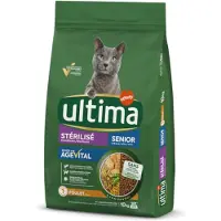 Affinity Ultima 10kg Ultima Sterilized Senior kana kissanruoka