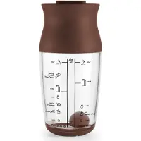 Lékué pannukakkusekoitin shaker Ruskea