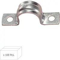 WOLFPACK Metallic 2 16mm Silver Galvanoidut Niitit