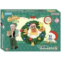 Bandai La Granja De Zenon Adventtikalenteri