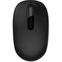 Microsoft Mobile Mouse 1850 - Optinen hiiri - 3 painiketta - Langaton - USB-vastaanotin - Musta