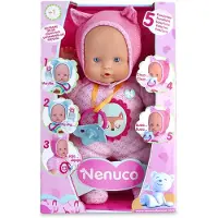 Nenuco Pehmeä 5 Toiminnon Nukke